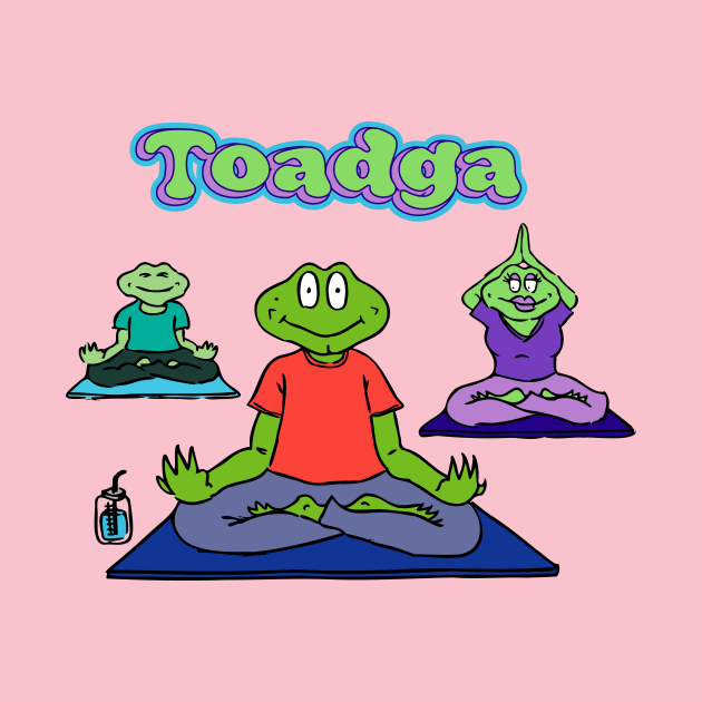 Toadga Yoga by King Stone Designs