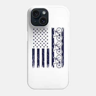 Patriotic Cyclist Phone Case