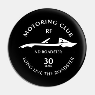 Roundel ND Roadster RF Pin