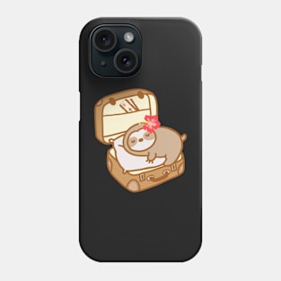 Cute Traveling Sloth Phone Case