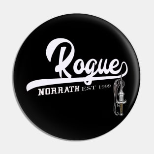 Rogue Baseball Pin