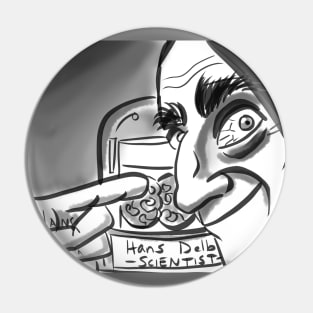 Igor and the Brain Depository Pin