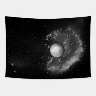 Moon Titan Tapestry