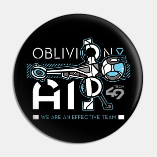 Oblivion Air Pin