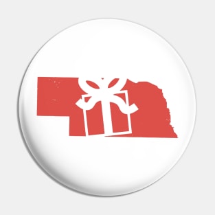 christmas in nebraska Pin