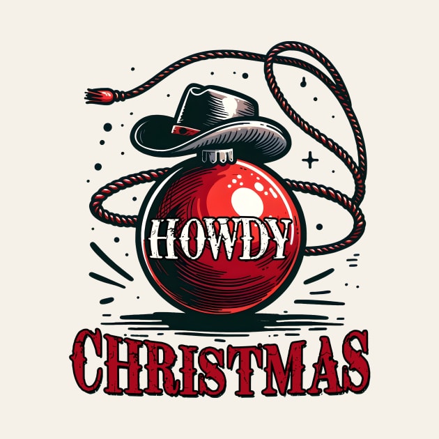 Howdy Christmas by Nessanya