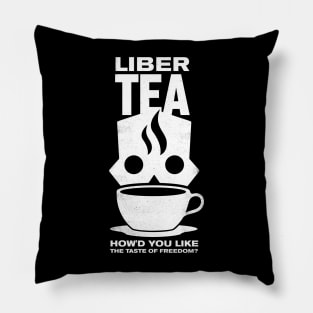 Liber-Tea Helldivers 2 Pillow