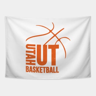 Utah Basketball 01 Tapestry