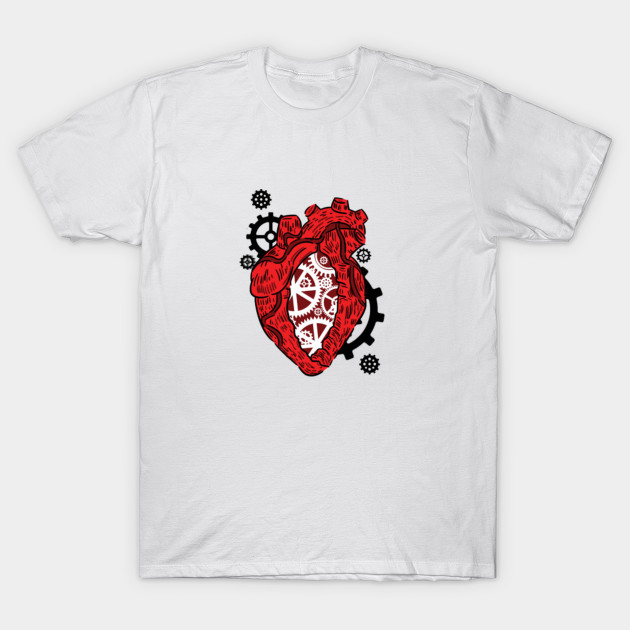 anatomical heart sweatshirt