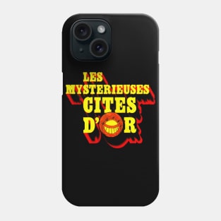 Les Mysterieuses Cites D'Or - The Mysterious Cities of Gold Title Phone Case