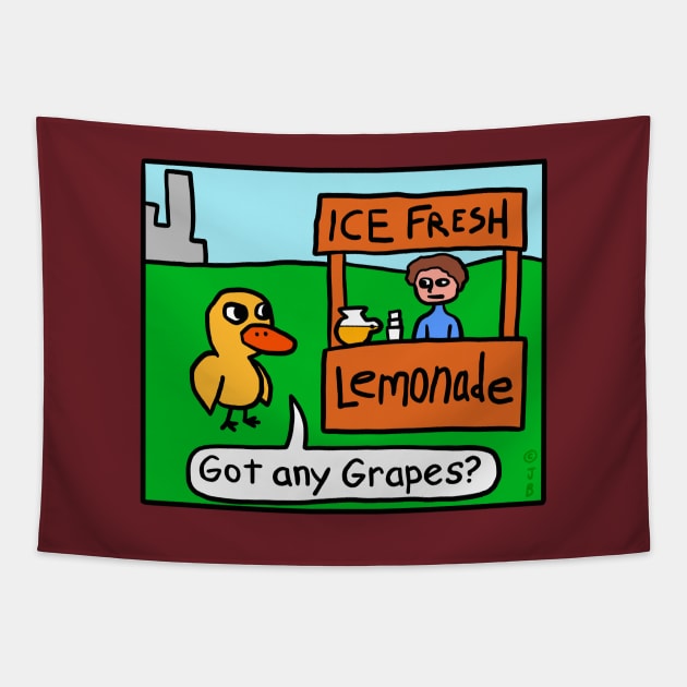 Got any grapes? Tapestry by Sketchy