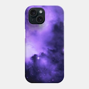 Colorful Universe Nebula Galaxy And Stars Phone Case