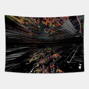 Silicon Slipstream 52 Tapestry