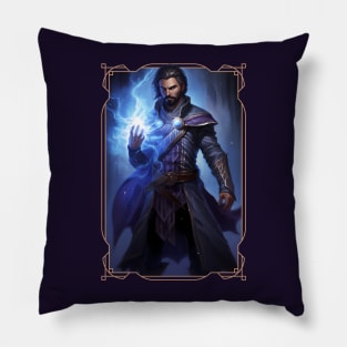 Gale, the Legendary Wizard of Waterdeep. Baldur's Gate 3 inspired funart Pillow