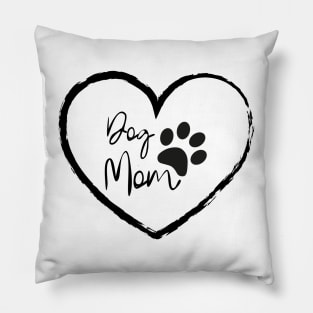 Dog Mom Pillow