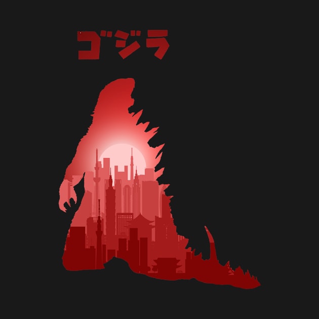 Godzilla by Cmmndo_Sev