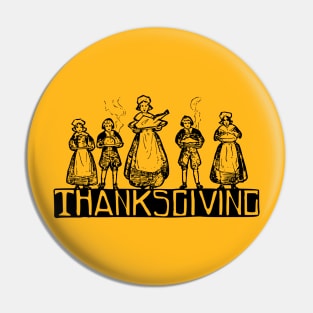 Happy Thanksgiving Day Pin