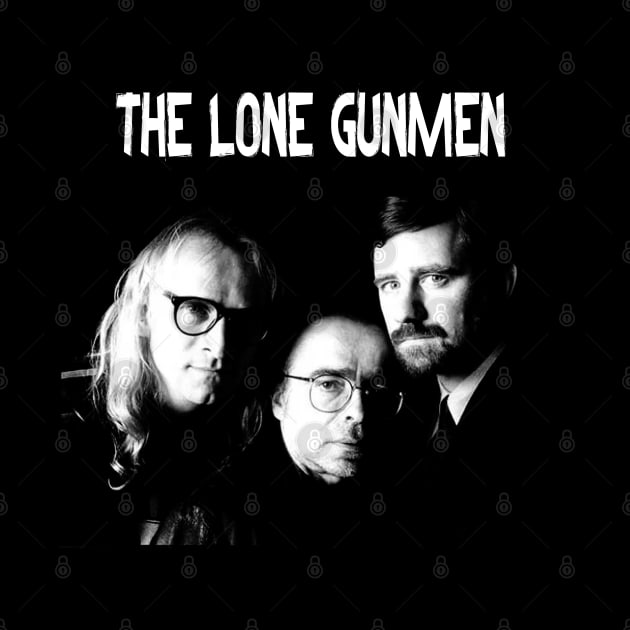 The Lone Gunmen by Moulezitouna