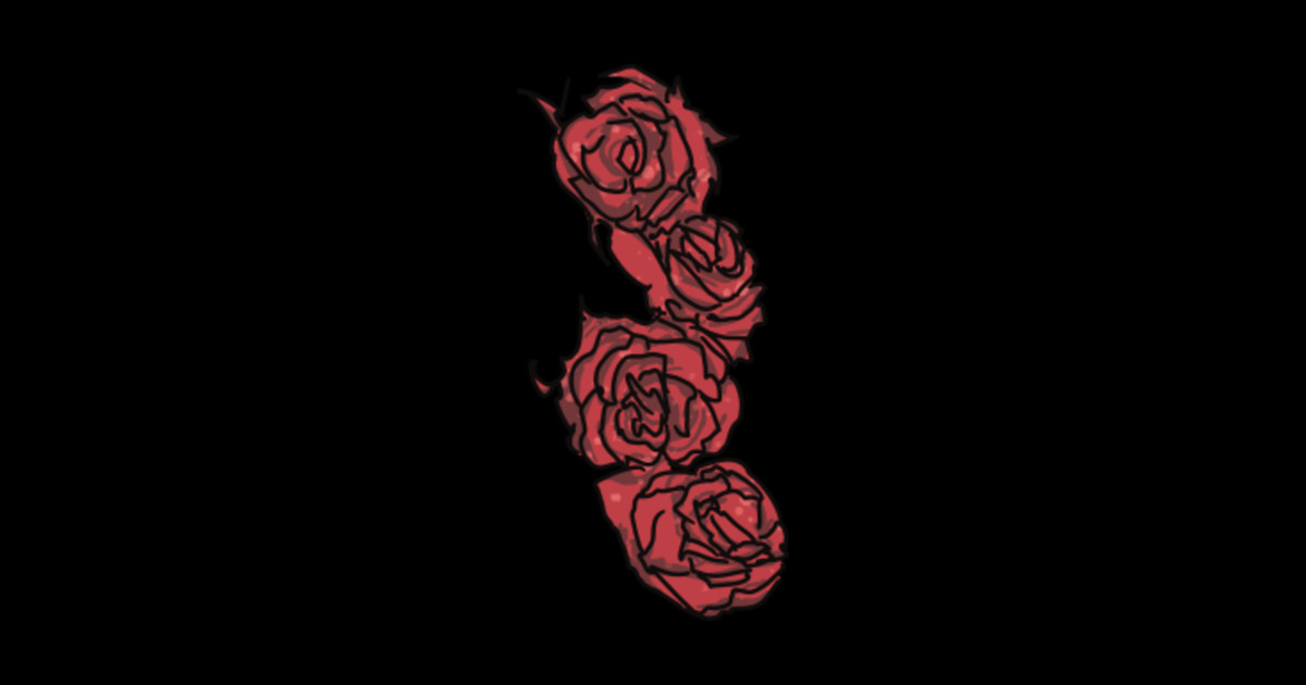 Sorcery Fight Jjk Nobara Kugisaki Cool Red Roses Tattoo Nobara