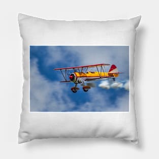 Stearman Biplane Pillow