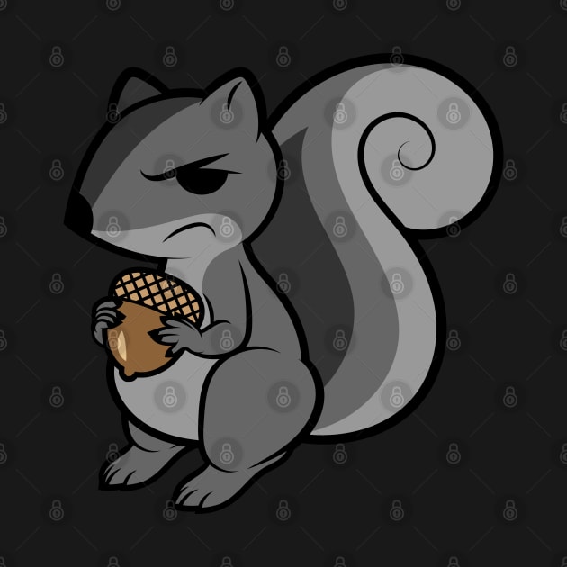 Disgruntled Nut by JenniferSmith