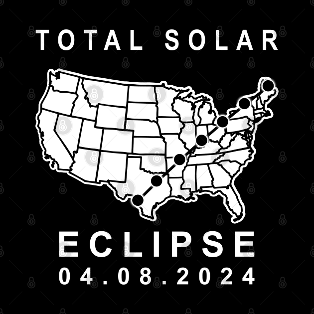 solar eclipse 2024 path of totality map Totality 4.08.24 April 8, 2024 by Emma Creation