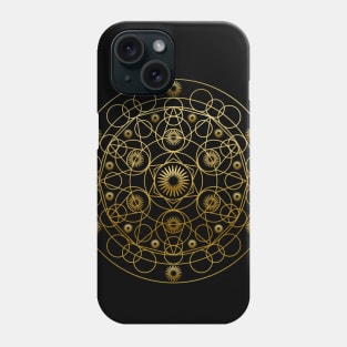 Mandala and Spirituality Phone Case