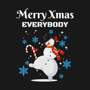 Marry Xmas Everybody T-Shirt