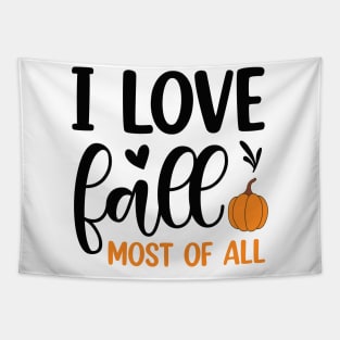 I love fall most of all! Tapestry