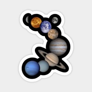 The planets Magnet