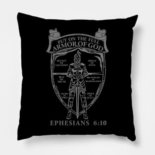 Ephesians 6:10 Pillow