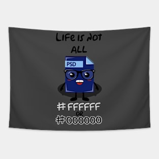 Life.psd Tapestry