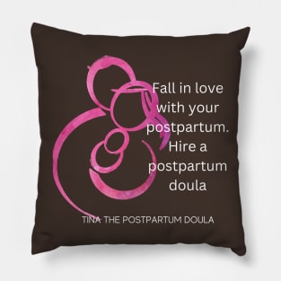 Hire a Postpartum Doula Pillow