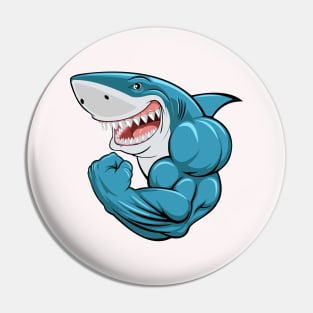 Shark Out Pin