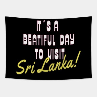 Sri Lanka Asia. Gift Ideas For The Travel Enthusiast. Tapestry