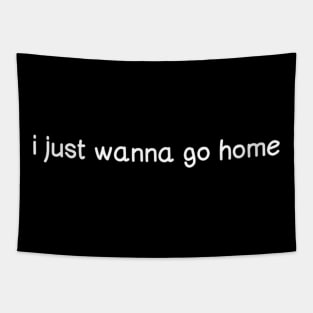 I just wanna go home Tapestry