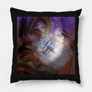 Travel Space and Time Pillow