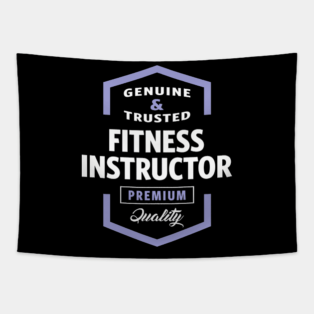 Fitness Instructor Tapestry by C_ceconello