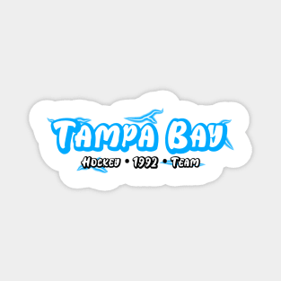 Tampa bay 1992 Magnet