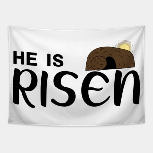 He Is Risen In Three Days Just Like He Said Easter Christian Tapestry