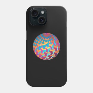 Stepping into the third dimension Phone Case