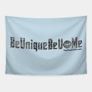 BeUniqueBeU dot Me Tapestry