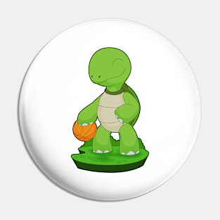 Turtle Basketball player Basketball Pin