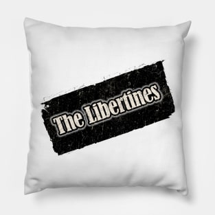 The Libertinesvintage Pillow