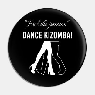 Dance Kizomba Urban Kiz Kizombero Kizz Pin