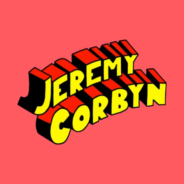 Jeremy Corbyn by andikapurna