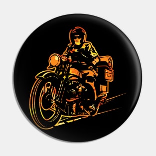 touring bike Pin