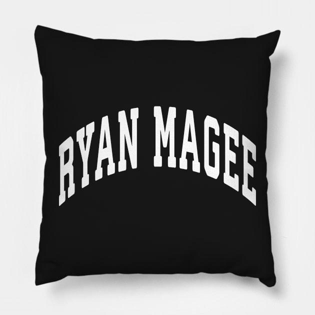 Supermega Merch The Ryan Magee Pillow by Williamjmahoney