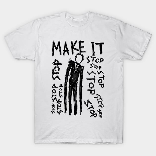 Slender Man T-Shirts for Sale