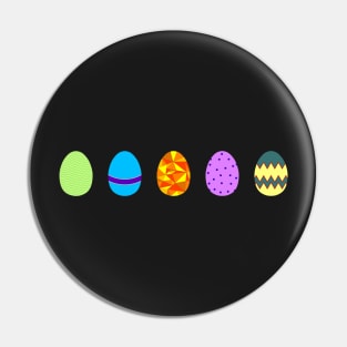 Easter Chocolate Eggs Print Pin